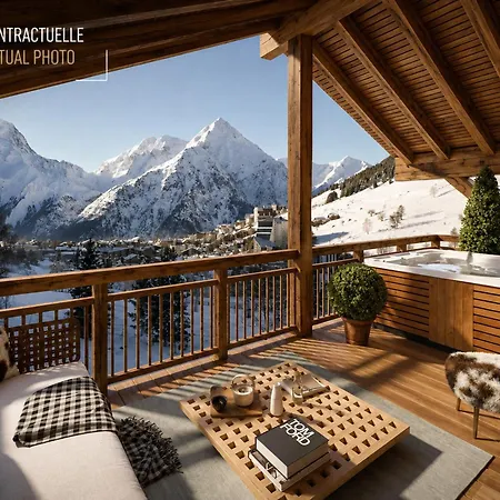 Appartamento Avec Vue Imprenable - 6 Pers. Les Deux Alpes